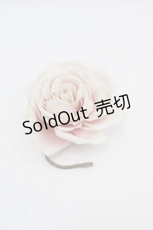 画像: PINK HOUSE / ホワイトローズコサージュ  ピンク I-25-10-15-108-LO-ZA-SA-ZI