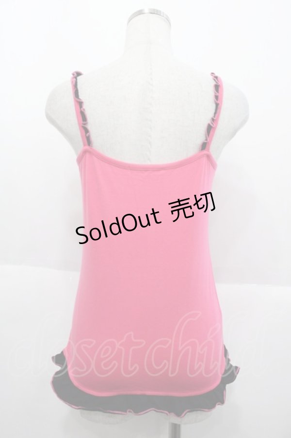 画像2: PUTUMAYO / くまさんキャミ  ピンク I-25-10-15-023-PT-TO-SA-ZI (2)