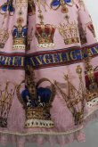 画像3: Angelic Pretty / British Crownシャーリングジャンパースカート  ピンク I-25-10-15-038-AP-OP-SA-ZI (3)