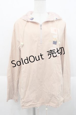 画像: PINK HOUSE / キューピー刺繍&ワッペンジャケット  ピンク I-25-10-18-049-LO-JA-SA-ZI