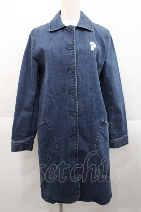 ピンクハウスデニムコート デニムダッフルコート｜ピンクハウスオフィシャルオンライン