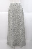 画像1: INGEBORG / セットアップスカート  白黒小花 I-25-10-18-067-LO-SK-SA-ZI (1)