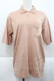 画像1: PINK HOUSE / キューピーptポロシャツ L ピンク I-25-10-18-019-LO-TO-SA-ZT1227K (1)
