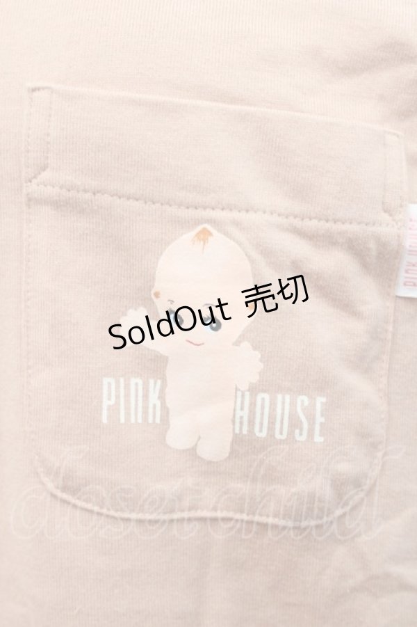 画像3: PINK HOUSE / キューピーptポロシャツ L ピンク I-25-10-18-019-LO-TO-SA-ZT1227K (3)