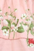 画像3: PINK HOUSE / いちごプリントスカート  ピンク I-25-10-18-079-LO-SK-SA-ZI (3)