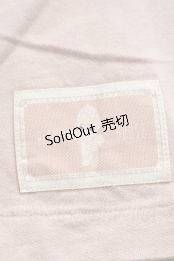 画像4: PINK HOUSE / キューピーptポロシャツ L ピンク I-25-10-18-019-LO-TO-SA-ZT1227K (4)