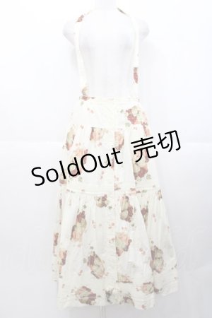 画像: PINK HOUSE / ブドウカゴptスカート  アイボリー I-25-10-18-090-LO-SK-SA-ZI