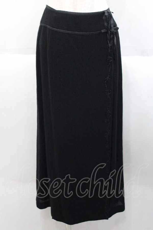 画像1: INGEBORG / セットアップスカート  テープ・リボン I-25-10-18-097-LO-SK-SA-ZI (1)