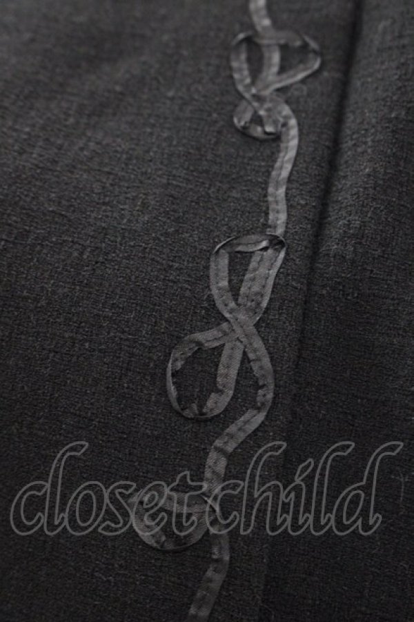 画像4: INGEBORG / セットアップスカート  テープ・リボン I-25-10-18-097-LO-SK-SA-ZI (4)