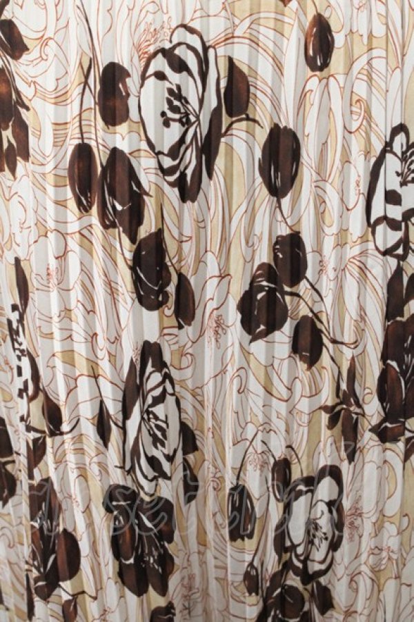 INGEBORG / セットアップスカート 黒 I-25-10-18-098-LO-PA-SA