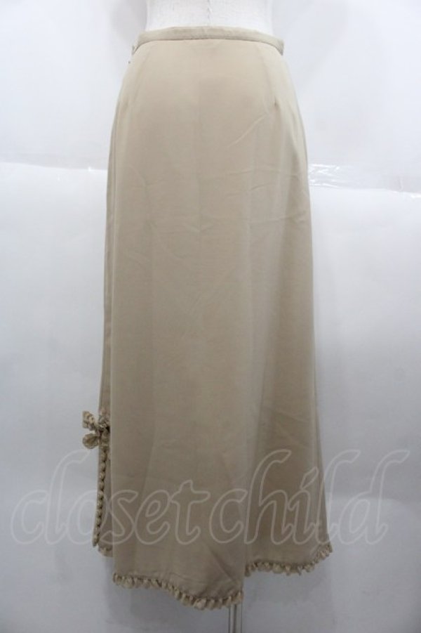 画像2: INGEBORG / セットアップスカート  ピコフリル I-25-10-18-100-LO-SK-SA-ZI (2)