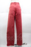 画像2: PINK HOUSE / テリア刺繍パンツ  ピンク I-25-10-18-121-LO-PA-SA-ZI (2)