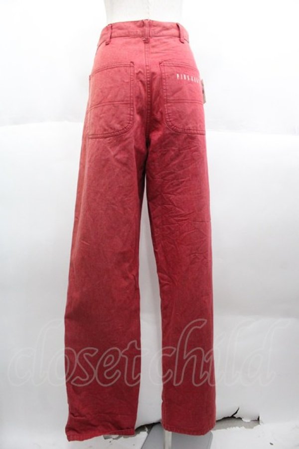 画像2: PINK HOUSE / テリア刺繍パンツ  ピンク I-25-10-18-121-LO-PA-SA-ZI (2)