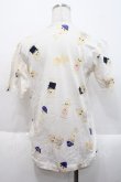 画像2: PINK HOUSE / キューピーpt半袖Tシャツ  ホワイト I-25-10-18-029-LO-TS-SA-ZT237 (2)