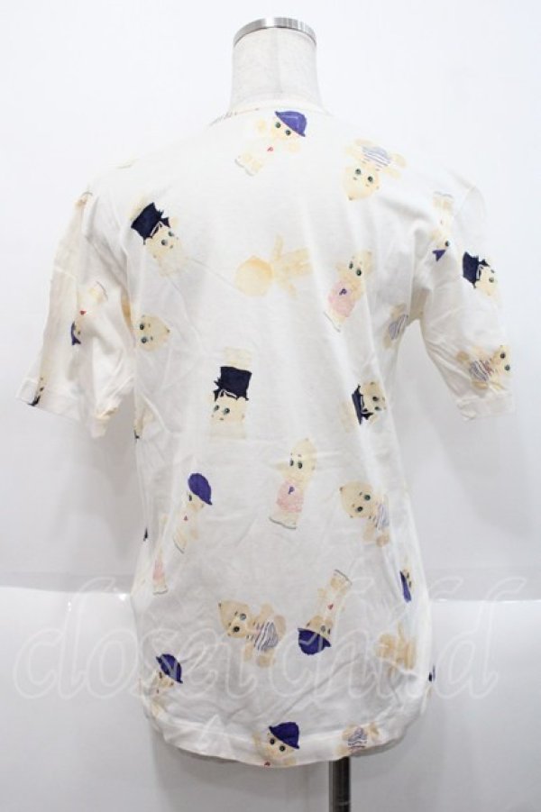 画像2: PINK HOUSE / キューピーpt半袖Tシャツ  ホワイト I-25-10-18-029-LO-TS-SA-ZT237 (2)