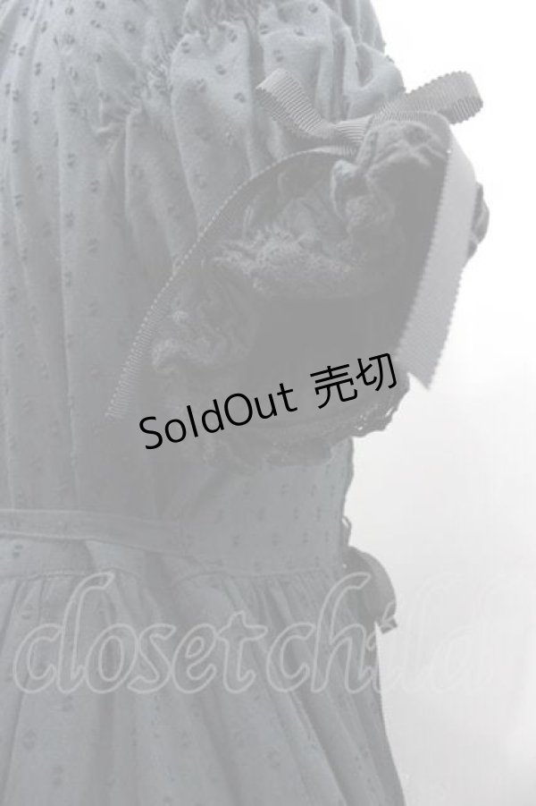 画像4: BABY,THE STARS SHINE BRIGHT / デザートワンピース  黒 I-25-10-21-041-BA-OP-SA-ZI (4)