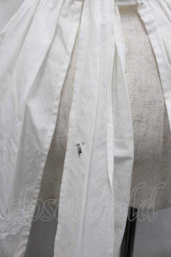 BABY,THE STARS SHINE BRIGHT / ハートエプロン 白 I-25-10-21