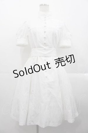 画像: Sheglit / "Holy"パフワンピース  白 I-25-10-21-059-EL-OP-SA-ZI