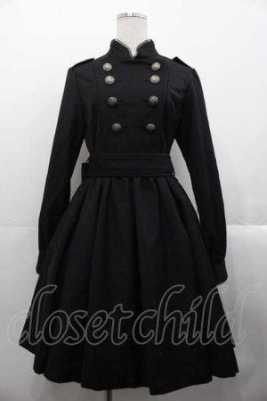 画像: Sheglit / ”Adelaide” ナポレオンワンピース M 黒 I-25-10-21-060-EL-OP-SA-ZI