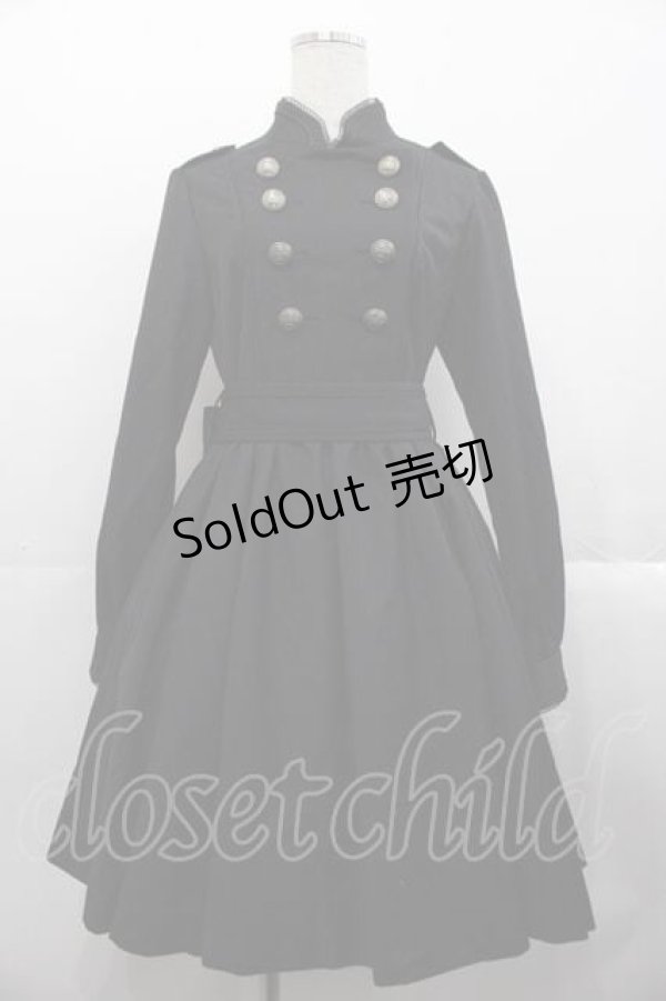 画像1: Sheglit / ”Adelaide” ナポレオンワンピース M 黒 I-25-10-21-060-EL-OP-SA-ZI (1)