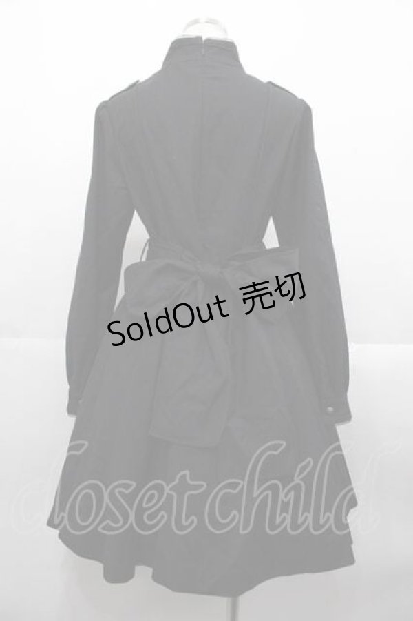 画像2: Sheglit / ”Adelaide” ナポレオンワンピース M 黒 I-25-10-21-060-EL-OP-SA-ZI (2)