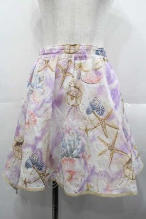 画像: MILK / マーメイドファンタジースカート  バイオレットパール I-25-10-21-070-ML-SK-SA-ZI
