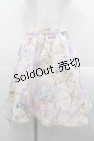 画像: MILK / マーメイドファンタジースカート  バイオレットパール I-25-10-21-070-ML-SK-SA-ZI