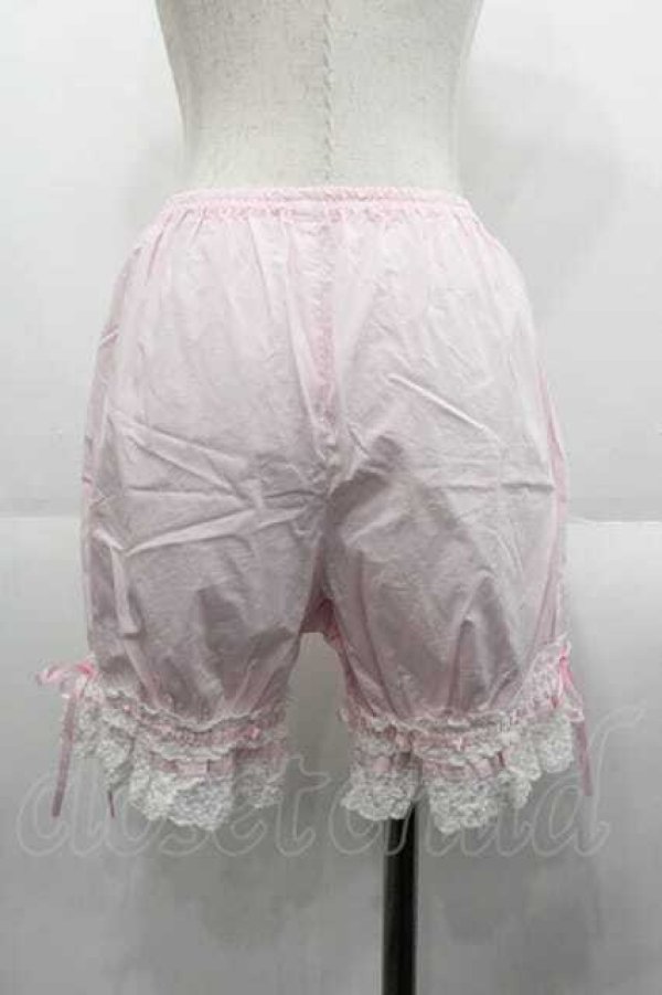 画像2: BABY,THE STARS SHINE BRIGHT / ドロワーズ  ピンクＸ白 I-25-10-21-076-BA-PA-SA-ZI (2)