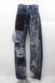画像1: h.ANARCHY / Levi'sコラボデニムパンツ  青デニム I-25-10-21-080-HN-PA-SA-ZI (1)