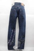 画像2: h.ANARCHY / Levi'sコラボデニムパンツ  青デニム I-25-10-21-080-HN-PA-SA-ZI (2)