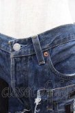 画像3: h.ANARCHY / Levi'sコラボデニムパンツ  青デニム I-25-10-21-080-HN-PA-SA-ZI (3)