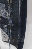 画像4: h.ANARCHY / Levi'sコラボデニムパンツ  青デニム I-25-10-21-080-HN-PA-SA-ZI (4)