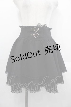 画像: Rojita / 飾りベルトスカパン  黒 I-25-10-21-084-LO-PA-SA-ZI