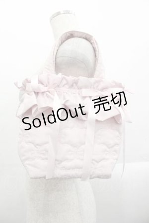 画像: Maison de FLEUR / Ribbon Bag Book  ピンク I-25-10-21-088-LO-BG-SA-ZI