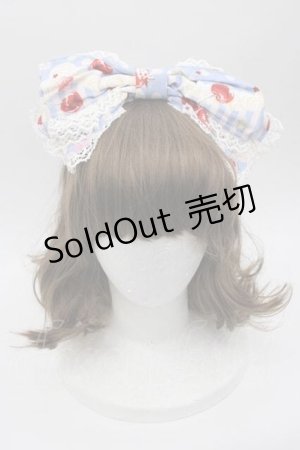 画像: BABY,THE STARS SHINE BRIGHT / KiraKira Parfait柄カチューシャ  サックス I-25-10-21-091-BA-AC-SA-ZI