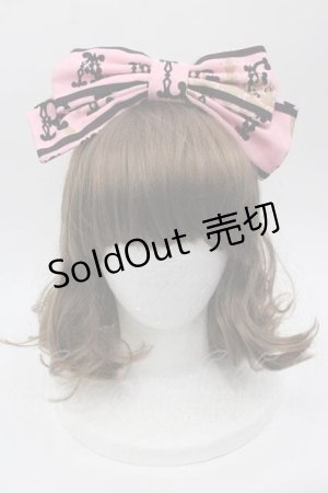 画像: Angelic Pretty / Moon Night Theaterカチューシャ  ピンク I-25-10-21-097-AP-AC-SA-ZI