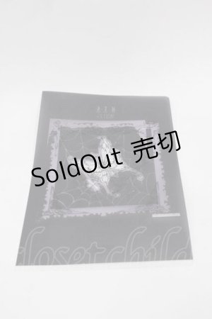 画像: BPN / クリアファイル  黒 I-25-10-21-105-GO-ZA-SA-ZI