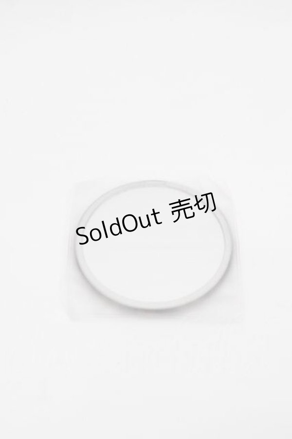 画像2: Q-pot. / おばけミラー  ブラウン I-25-10-21-113-QP-ZA-SA-ZI (2)