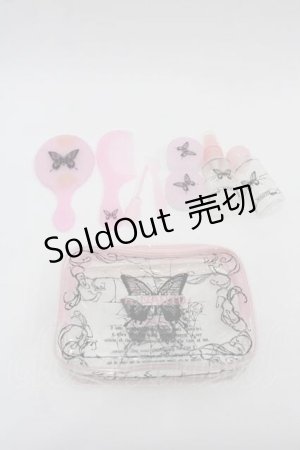 画像: h.NAOTO / ケースポーチセット  ピンクＸクリア I-25-10-21-115-HN-ZA-SA-ZI