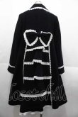 画像2: BABY,THE STARS SHINE BRIGHT / 小公女コート (2022)  黒Ｘ白 I-25-10-21-025-BA-CO-SA-ZI (2)