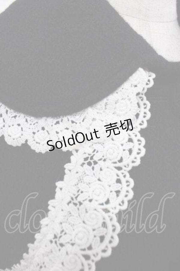 画像3: BABY,THE STARS SHINE BRIGHT / 小公女コート (2022)  黒Ｘ白 I-25-10-21-025-BA-CO-SA-ZI (3)