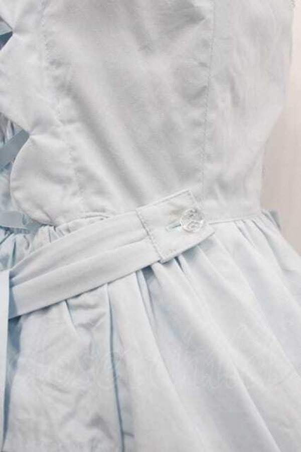 画像3: Angelic Pretty / クリーミィスカラップジャンパースカート  サックス I-25-10-21-031-AP-OP-SA-ZI (3)
