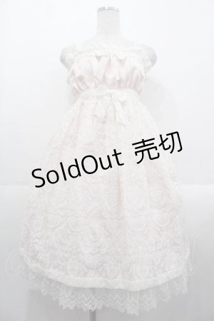 画像: BABY,THE STARS SHINE BRIGHT / Victorian Secret KEY柄ベビードールジャンパースカート  ピンクＸ白 I-25-10-21-033-BA-OP-SA-ZI