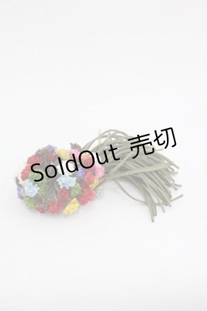 画像: PINK HOUSE / カラフルブーケコサージュ  カラフル I-25-10-24-047-LO-AC-SA-ZI