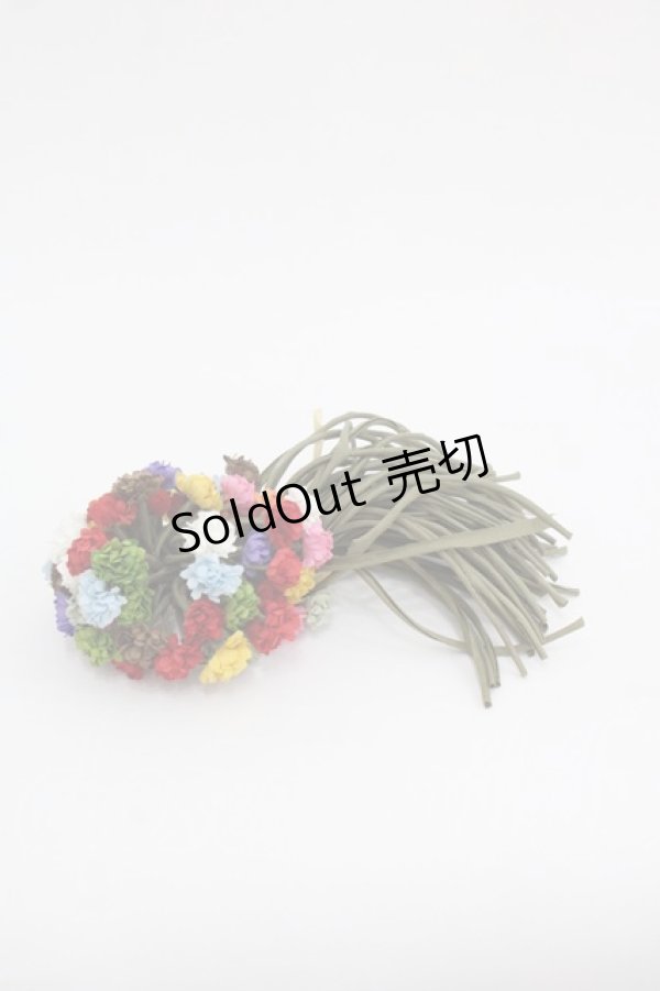 画像1: PINK HOUSE / カラフルブーケコサージュ  カラフル I-25-10-24-047-LO-AC-SA-ZI (1)