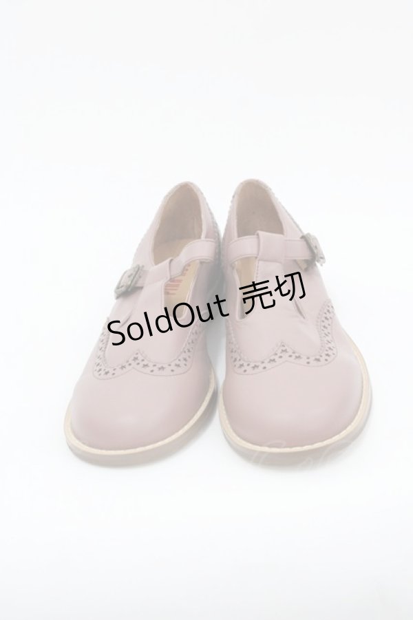 画像2: PINK HOUSE / ストラップシューズ 3(M) ピンク I-25-10-24-051-LO-SH-SA-ZI (2)