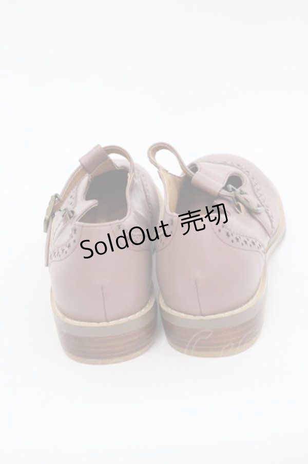 画像3: PINK HOUSE / ストラップシューズ 3(M) ピンク I-25-10-24-051-LO-SH-SA-ZI (3)