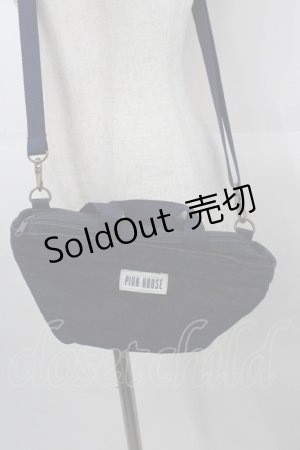 画像: PINK HOUSE / デニムポシェット  紺デニム I-25-10-24-056-LO-BG-SA-ZI