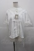 画像1: Amavel / Classical Doll レースフリルブラウス  白 I-25-10-24-058-CA-BL-SA-ZI (1)