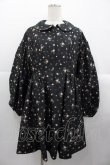 画像1: PINK HOUSE / little sunny bite×PINK HOUSE lsb floral print blouse  ブラック I-25-10-24-067-LO-BL-SA-ZI (1)